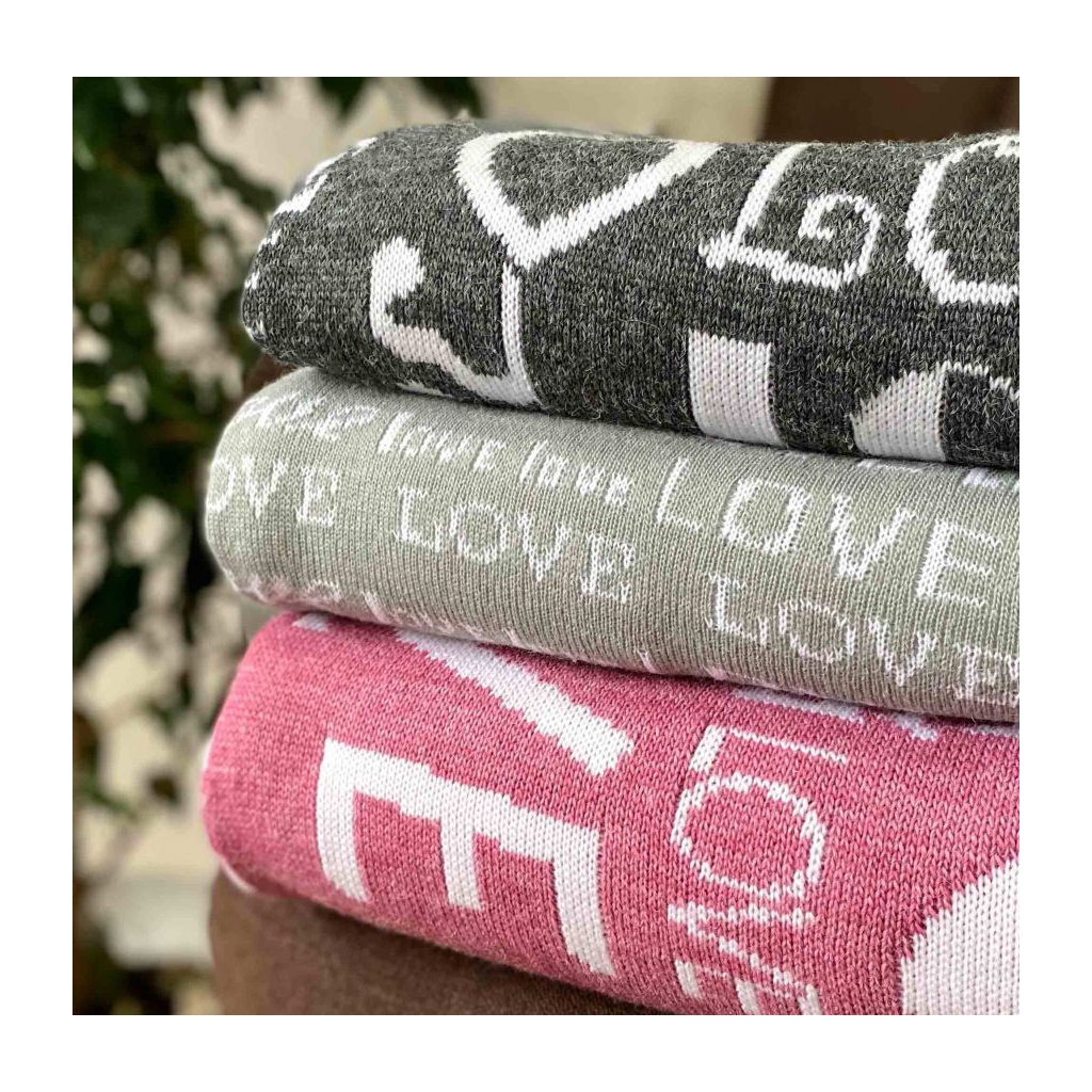 Плед Прованс Big Love Рожевий 90х130 см (17406) - зображення 4