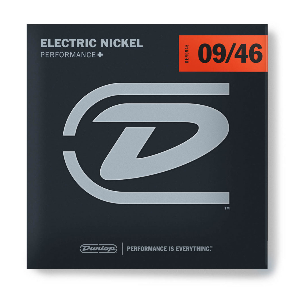 Струни для гітари Jim Dunlop Nickel Wound Electric Guitar Strings (09-46) (DEN0946) - зображення 4