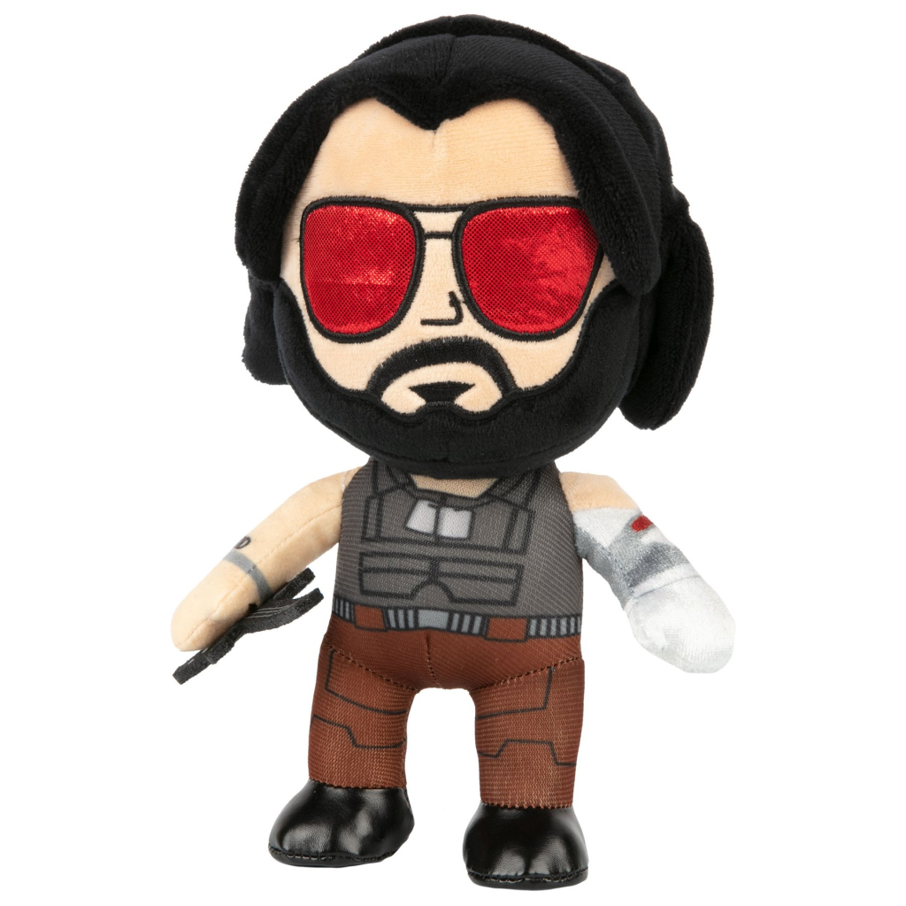 М'яка іграшка ABYstyle CYBERPUNK 2077 M8Z Johnny Silverhand Plush (Кіберпанк 2077) (85943) - зображення 2