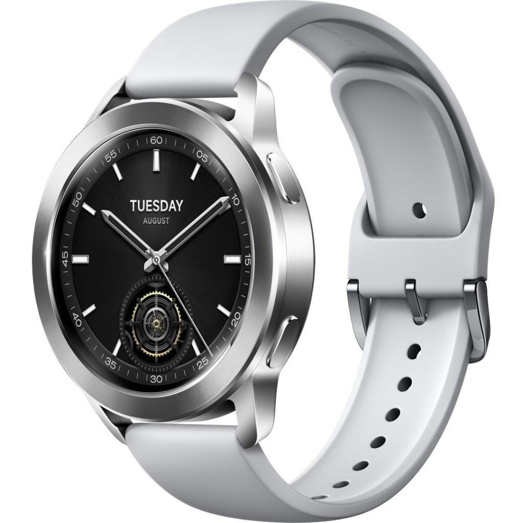 Смарт-годинник Xiaomi Watch S3 Silver (BHR7873GL) (1025029) - зображення 1