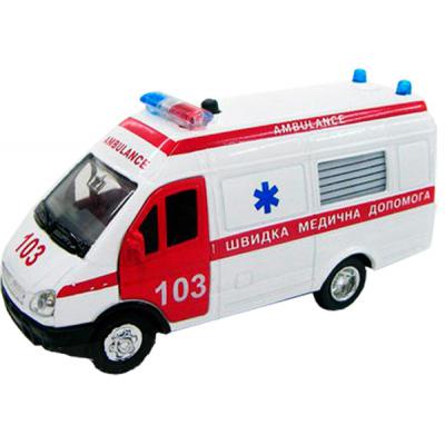 Спецтехніка Технопарк Газель Реанимация (CT-1276-1) - зображення 1