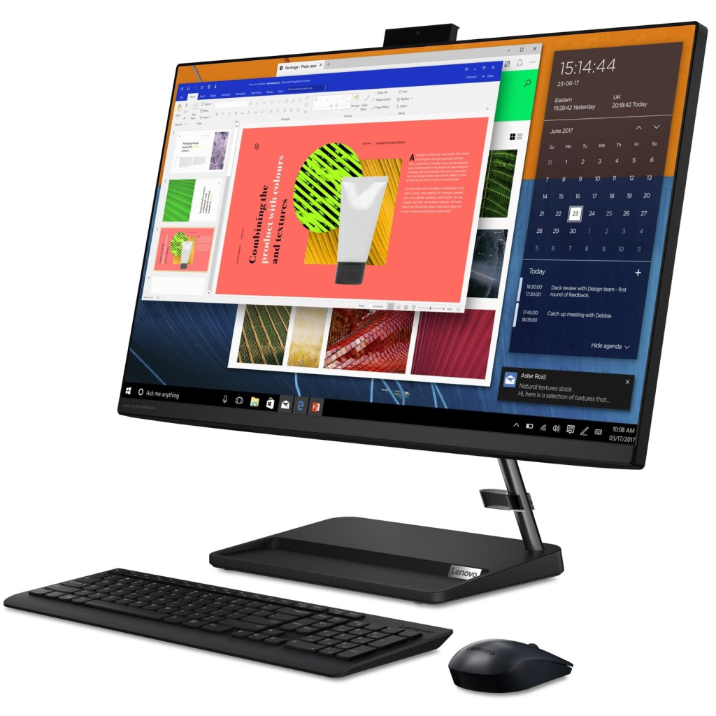 Комп'ютер Lenovo IdeaCentre AiO 3 27ITL6 / i7-1165G7 (F0FW00M8UA) - зображення 3