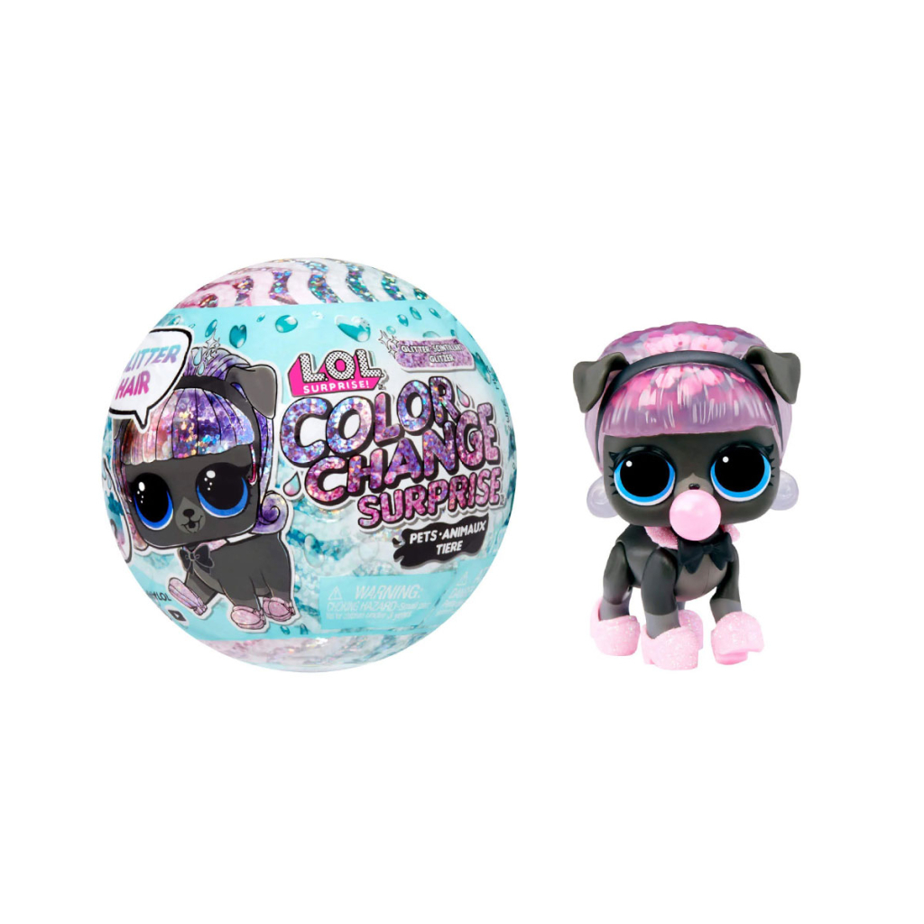 Лялька L.O.L. Surprise! серії Glitter Color Change – Улюбленець (585312) - зображення 1