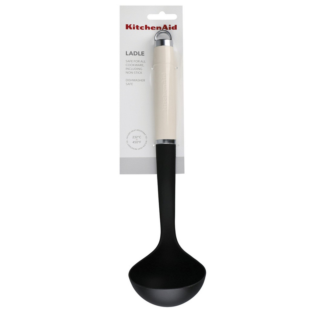 Ополоник KitchenAid Coreline, 32,8 см, кремовий (KAG006OHACE) - зображення 5