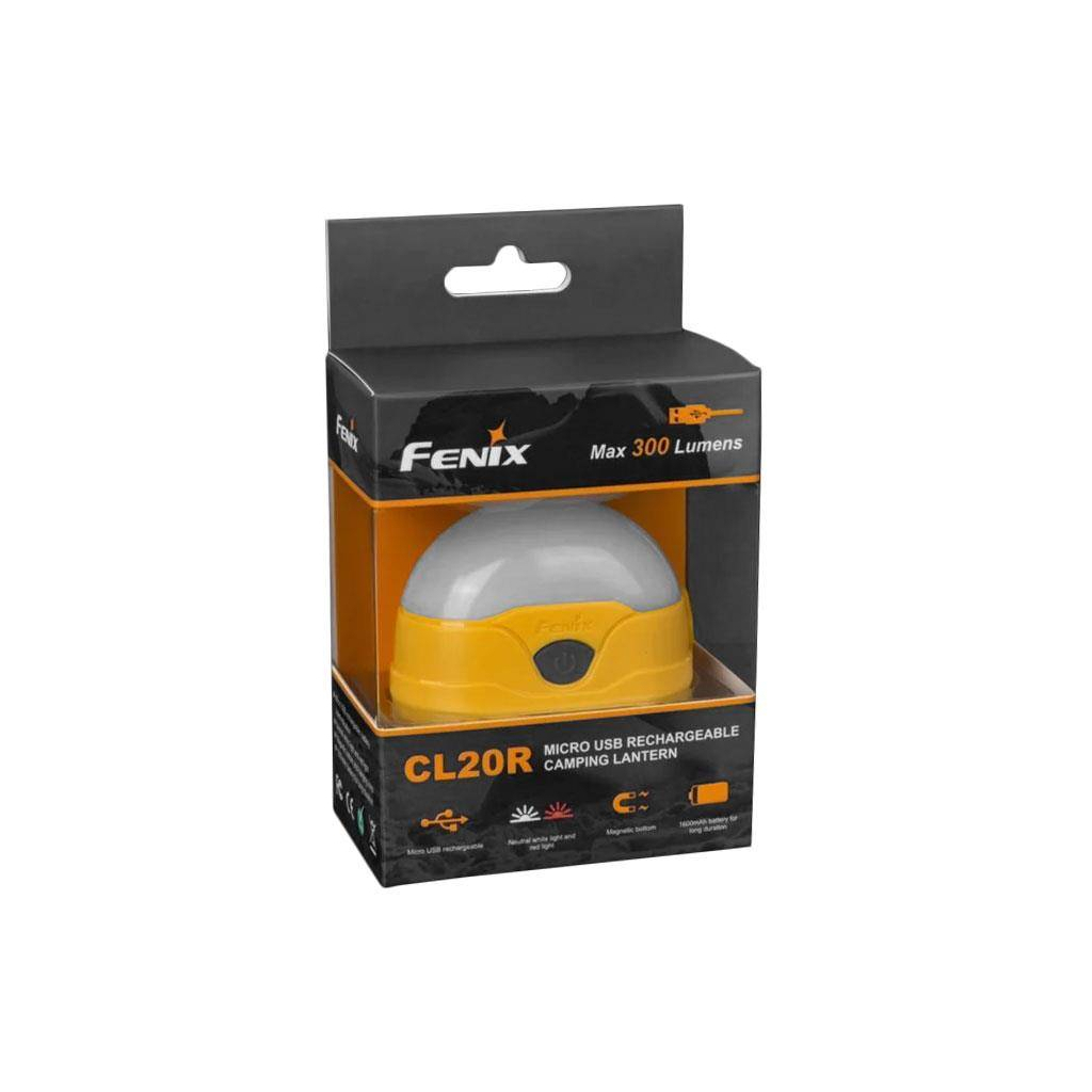 Ліхтар Fenix CL20Ror Orange - зображення 6