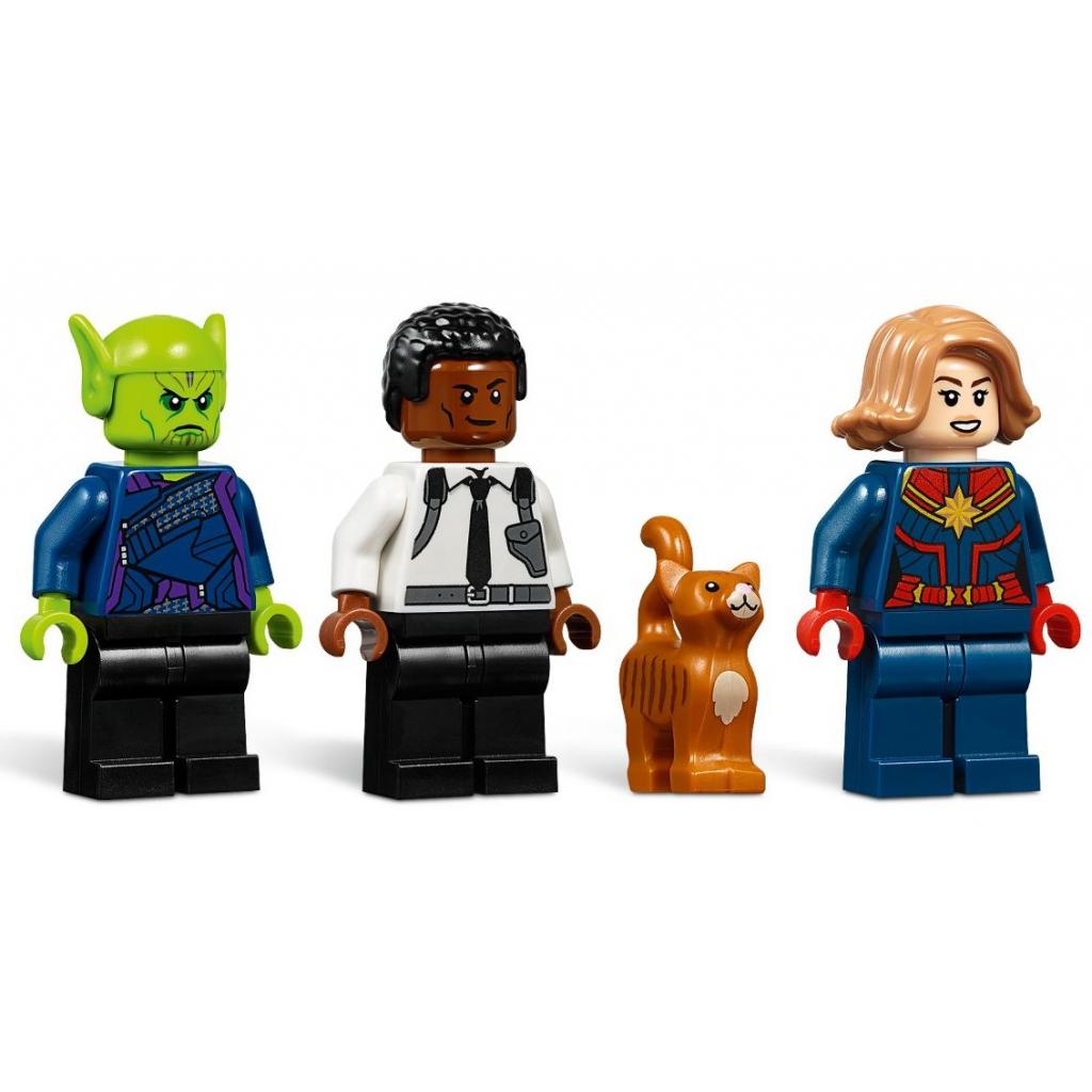 Конструктор LEGO Super Heroes Marvel Comics Капітан Марвел і атака скрулів 30 деталей (76127) - зображення 4