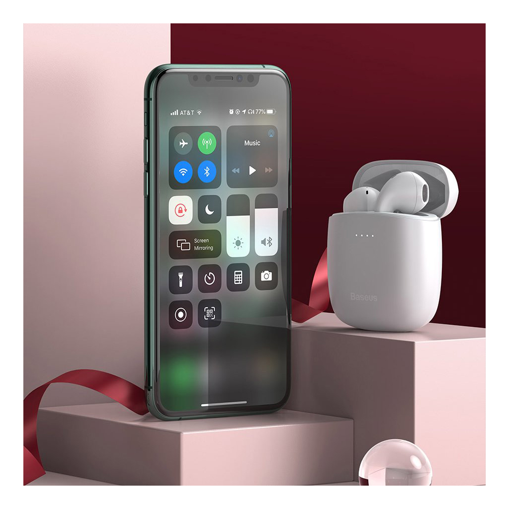 Навушники Baseus Encok TWS W04 White (NGW04-02) - зображення 7