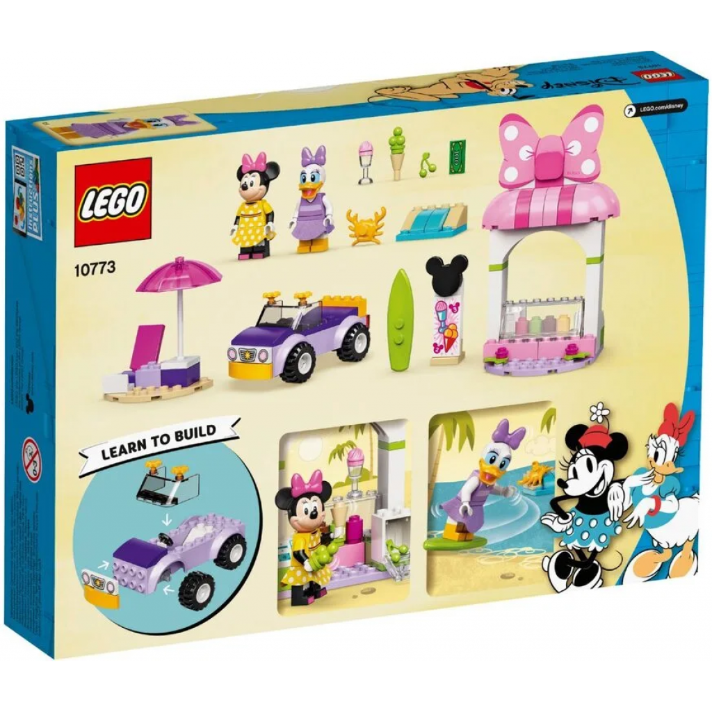 Конструктор LEGO Mickey and Friends Магазин морозива Мінні 100 деталей (10773) - зображення 9