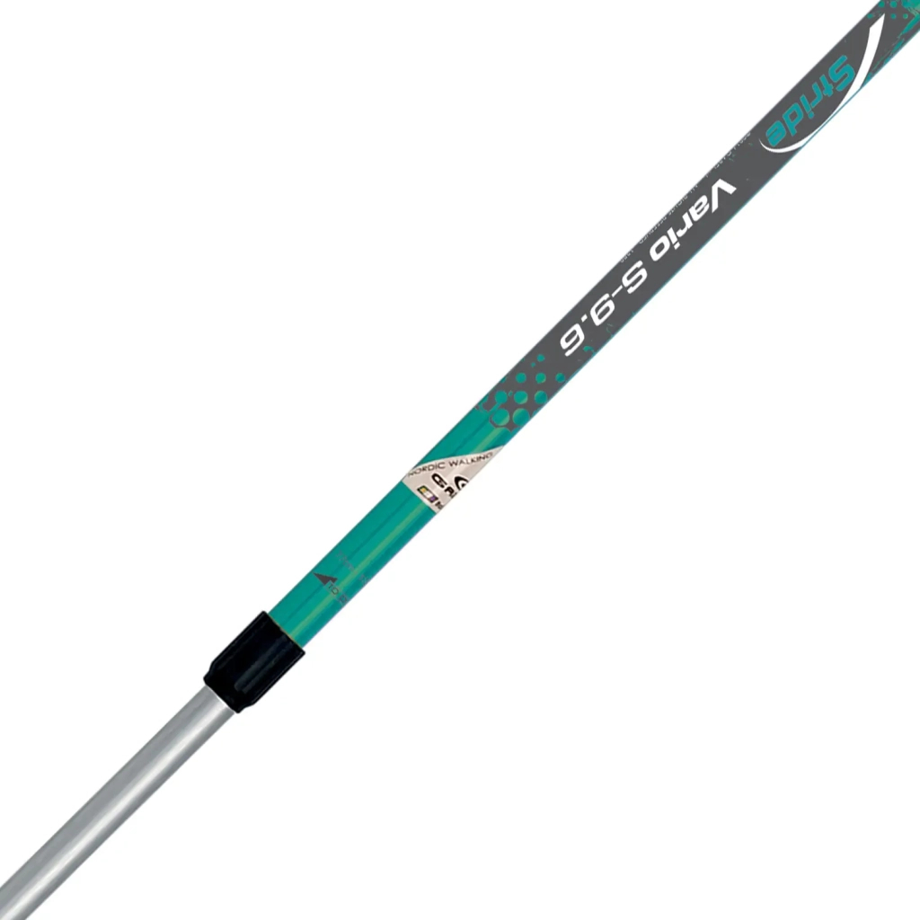 Палиці для скандинавської ходи Gabel Vario S-9.6 Teal (7008350610000) - зображення 3