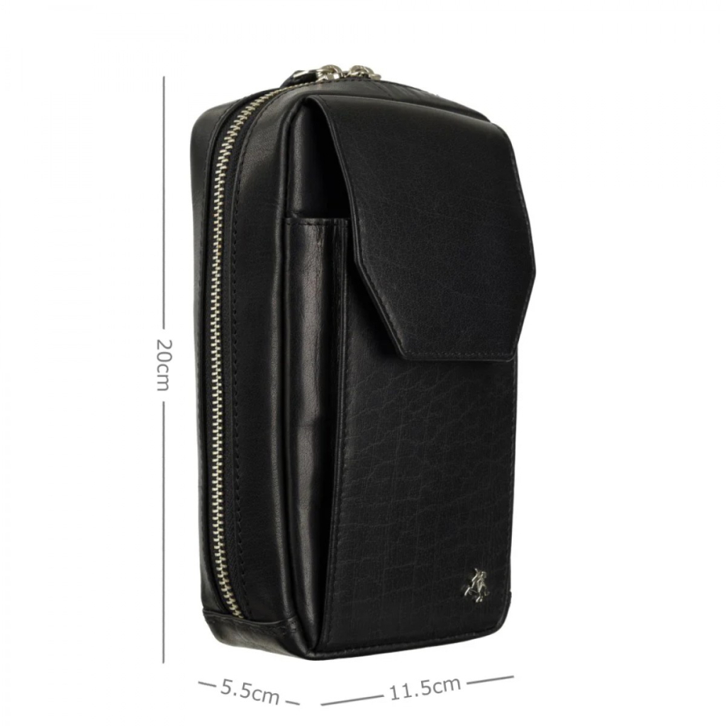 Сумка Visconti S45 Alex Black (S45 BLK) - зображення 5