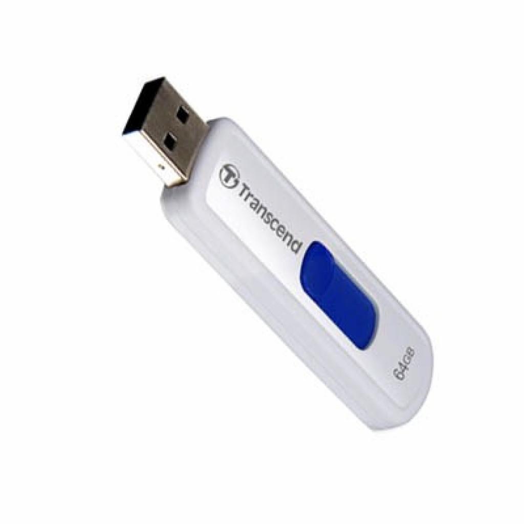 USB флеш накопичувач Transcend 64Gb JetFlash 530 (TS64GJF530) - зображення 1