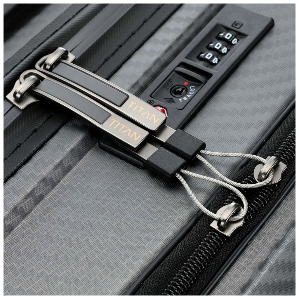 Валіза Titan Highlight Anthracite S Notebook 15,6" (Ti842409-04) - зображення 9