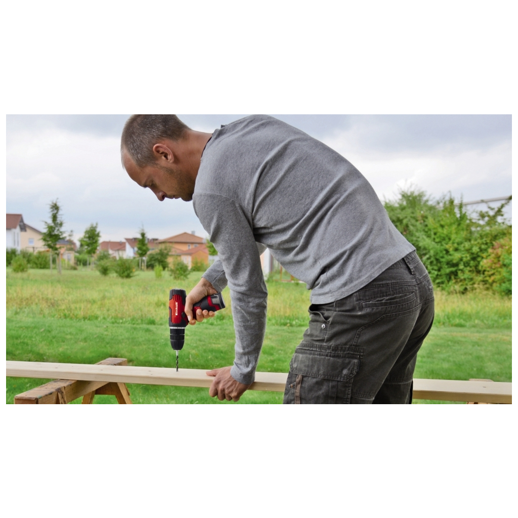 Шуруповерт Einhell TH-CD 12-2 Li акумуляторний (4513660) - зображення 4