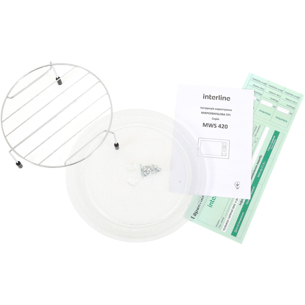Мікрохвильова піч Interline MWS 420 ESA BA - зображення 9