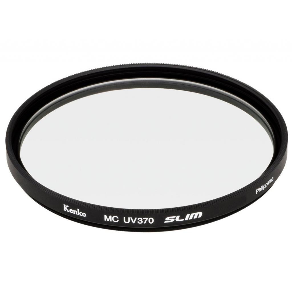 Світлофільтр Kenko MC UV 370 SLIM 55mm (215598) - зображення 1