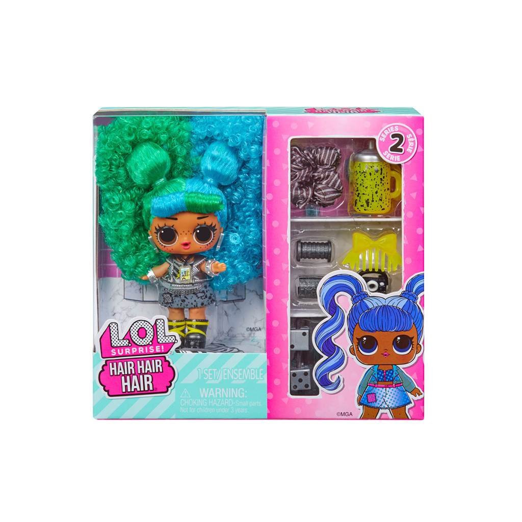 Лялька L.O.L. Surprise! серії Hair Hair Hair – Стильні зачіски S2 (584445) - зображення 5