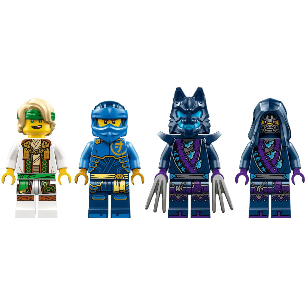 Конструктор LEGO NINJAGO Бойовий набір робота Джея 78 деталей (71805) - зображення 4