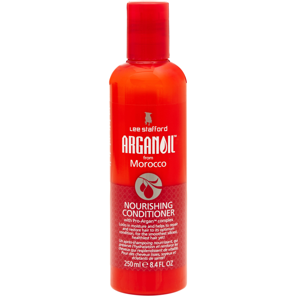 Кондиціонер для волосся Lee Stafford Argan Oil Поживний з аргановою олією 250 мл (886011000181) - зображення 1