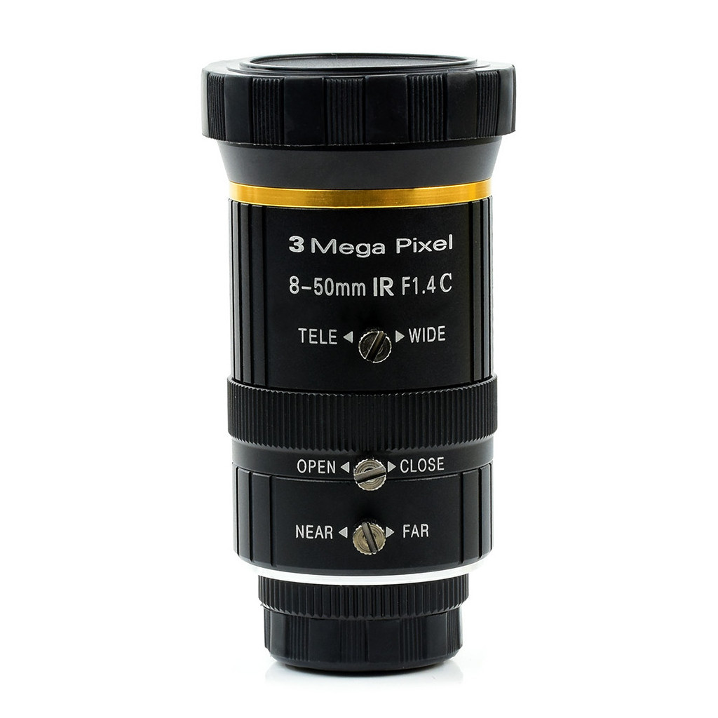 Об'єктив Waveshare 8-50mm Zoom Lens for Pi Camera Module (18245) - зображення 1