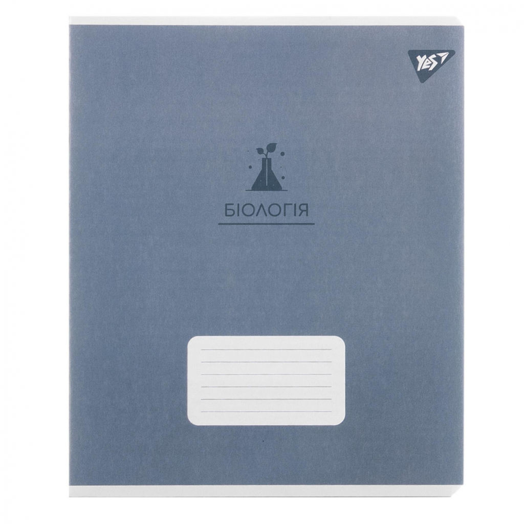 Зошит Yes предметний БІОЛОГІЯ Elegant 48 аркушів, клітинка (767446) - зображення 1