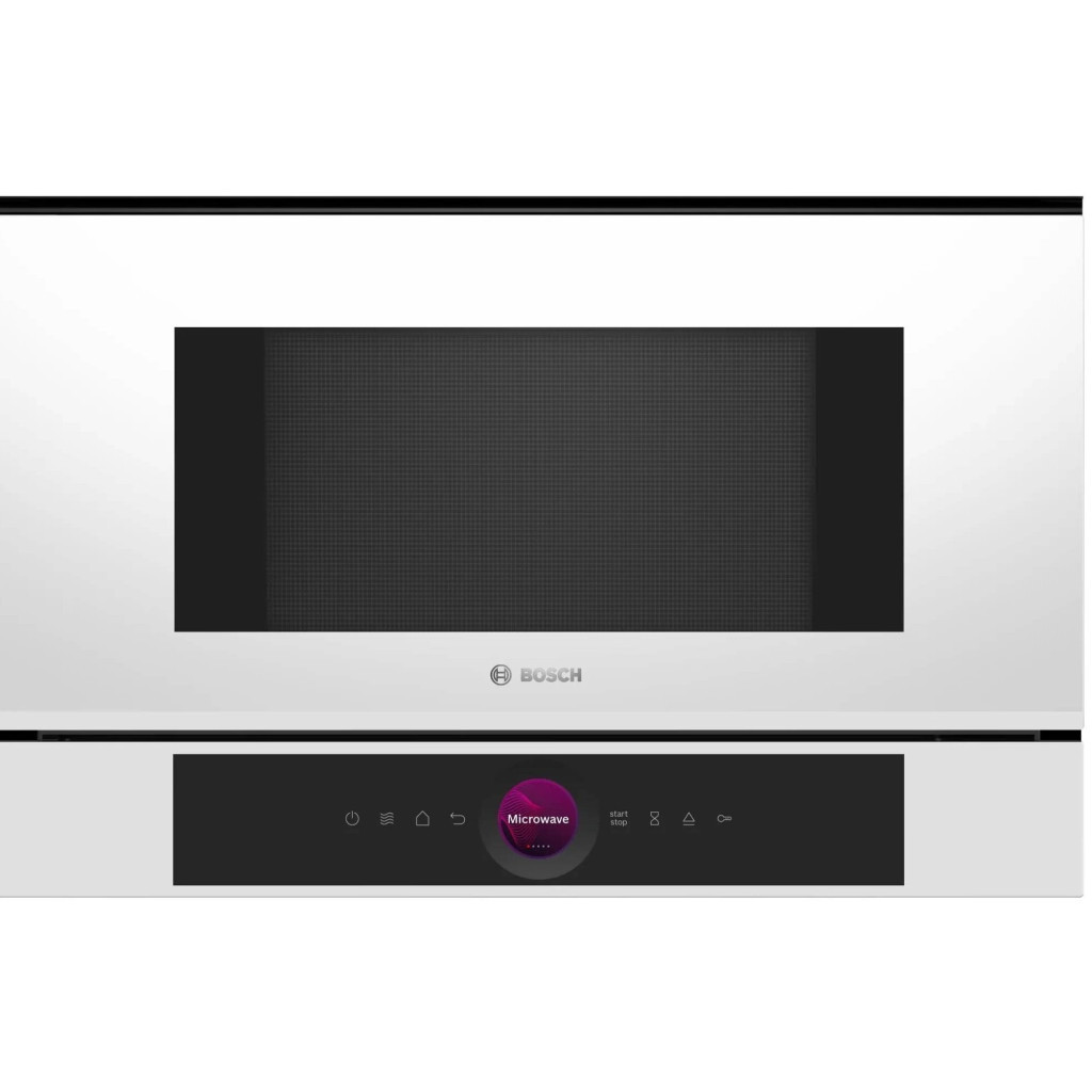 Мікрохвильова піч Bosch BFL7221W1 - зображення 1