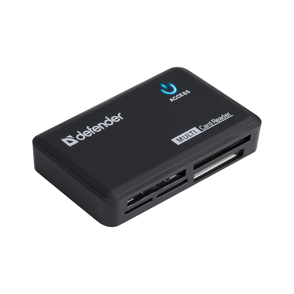 Зчитувач флеш-карт Defender OPTIMUS (83501) - зображення 1
