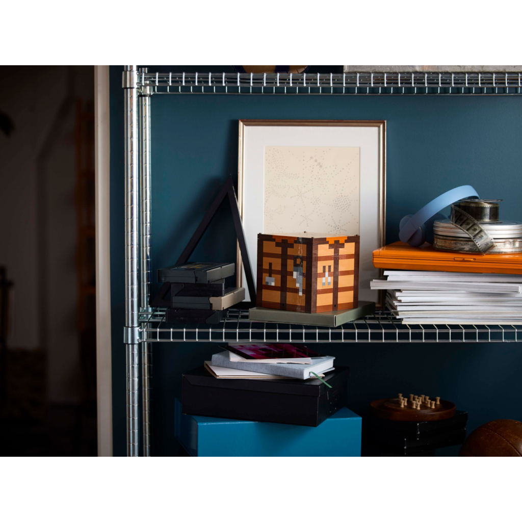 Конструктор LEGO Minecraft Верстак 1195 деталей (21265) - зображення 12