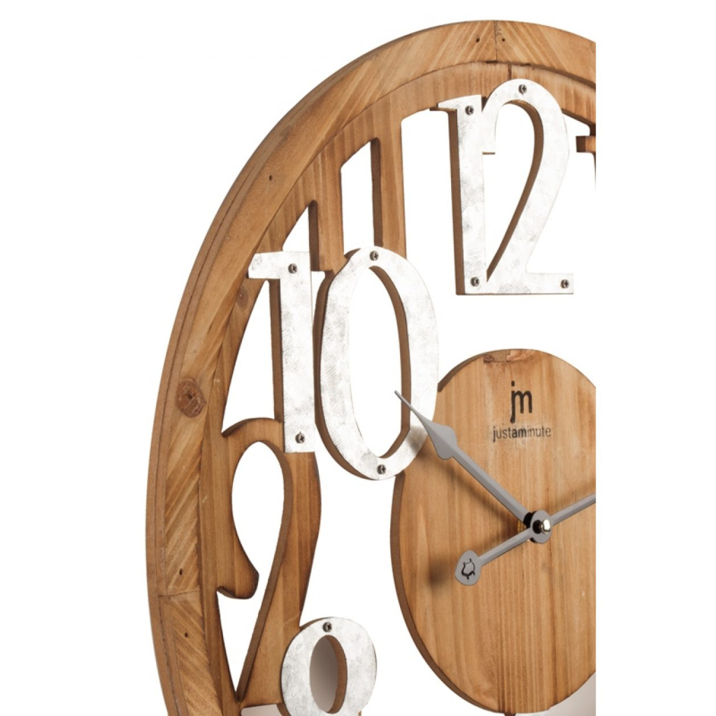 Настінний годинник Lowell 21538 - зображення 2