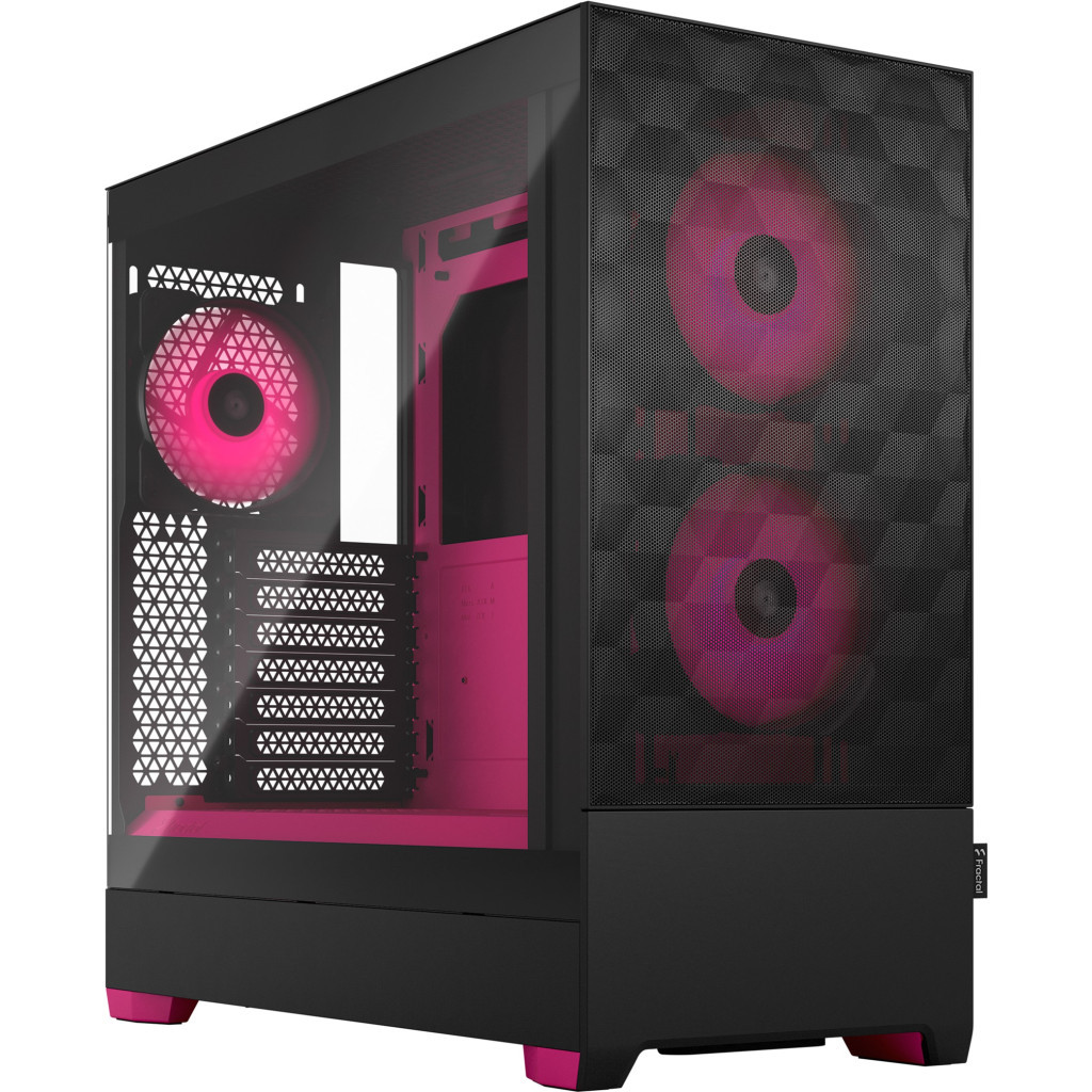 Корпус Fractal Design Pop Air RGB Magenta Core TG (FD-C-POR1A-03) - зображення 1
