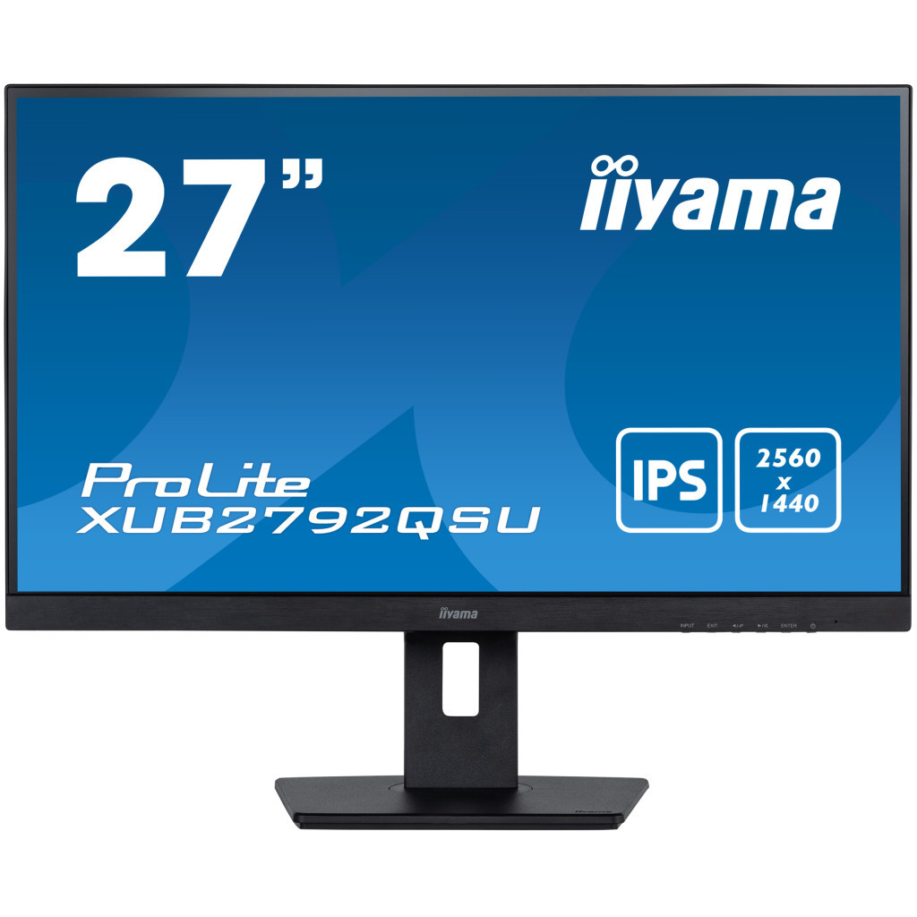 Монітор iiyama XUB2792QSU-B5 - зображення 1