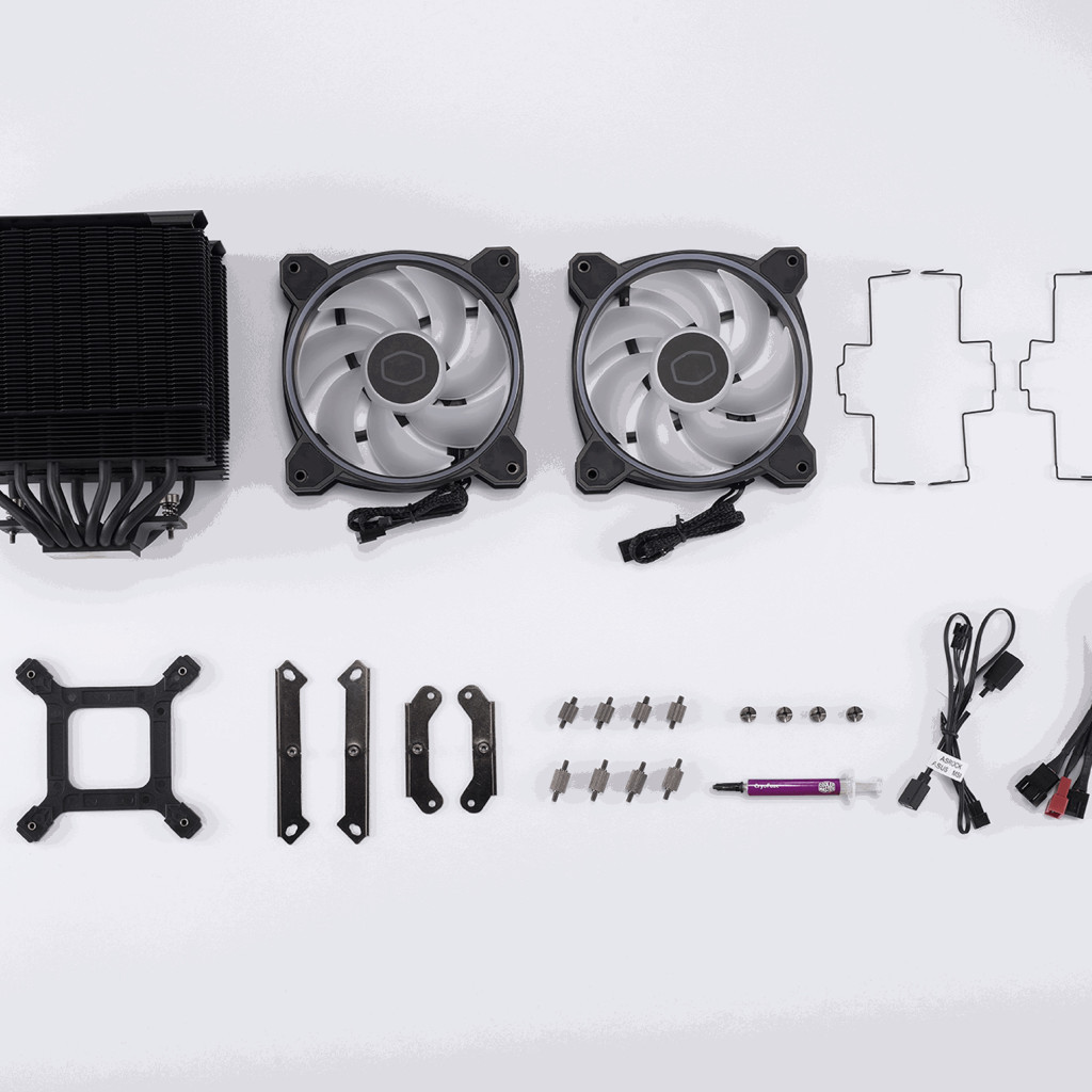 Кулер до процесора CoolerMaster Hyper 622 Halo Black (RR-D6BB-20PA-R1) - зображення 11