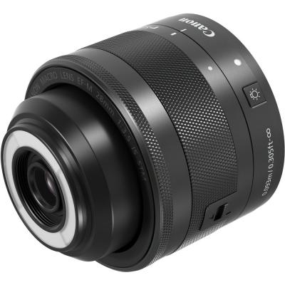 Об'єктив Canon EF-M 28mm f/3.5 Macro STM (1362C005) - зображення 4