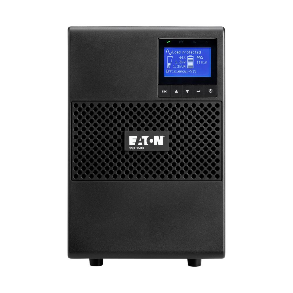 Пристрій безперебійного живлення Eaton 9SX, 1500VA 1350W (9SX1500I) - зображення 2