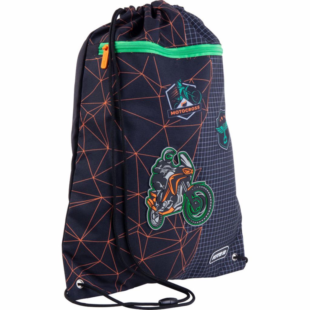 Сумка для взуття Kite Education Motocross з кишенею (K21-601M-2) - зображення 3