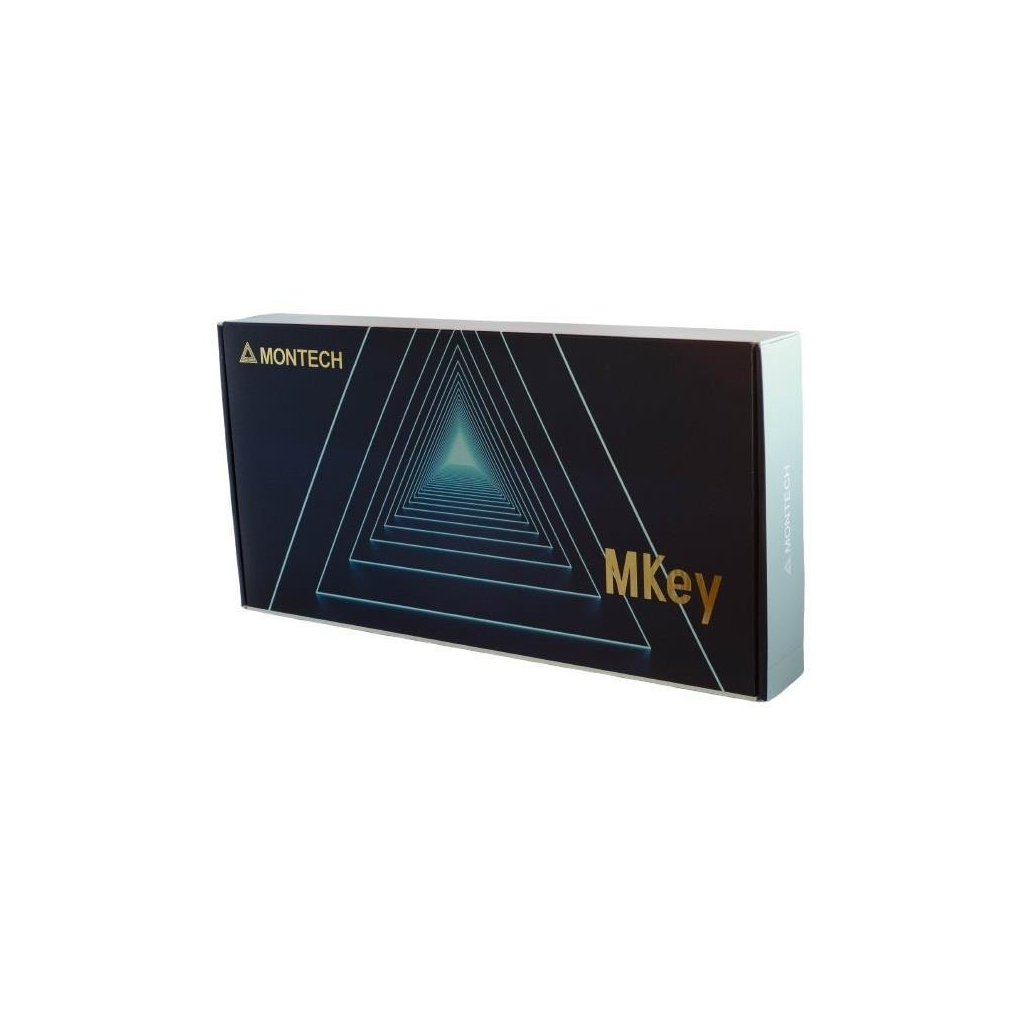 Клавіатура MONTECH Darkness MK87DR TKL DR USB UA Black (MK87DR) - зображення 9