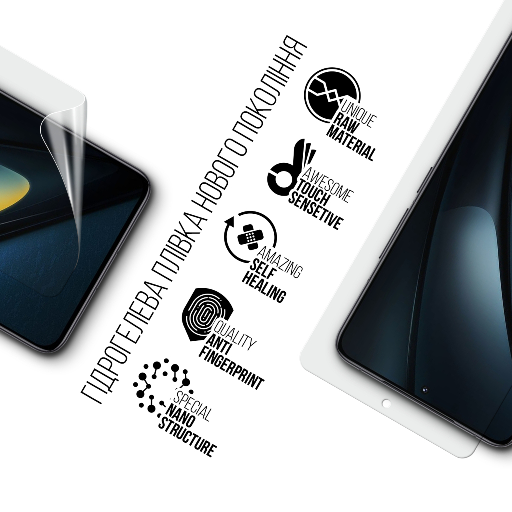 Плівка захисна Armorstandart Xiaomi Poco F6 Pro (ARM73475) - зображення 2