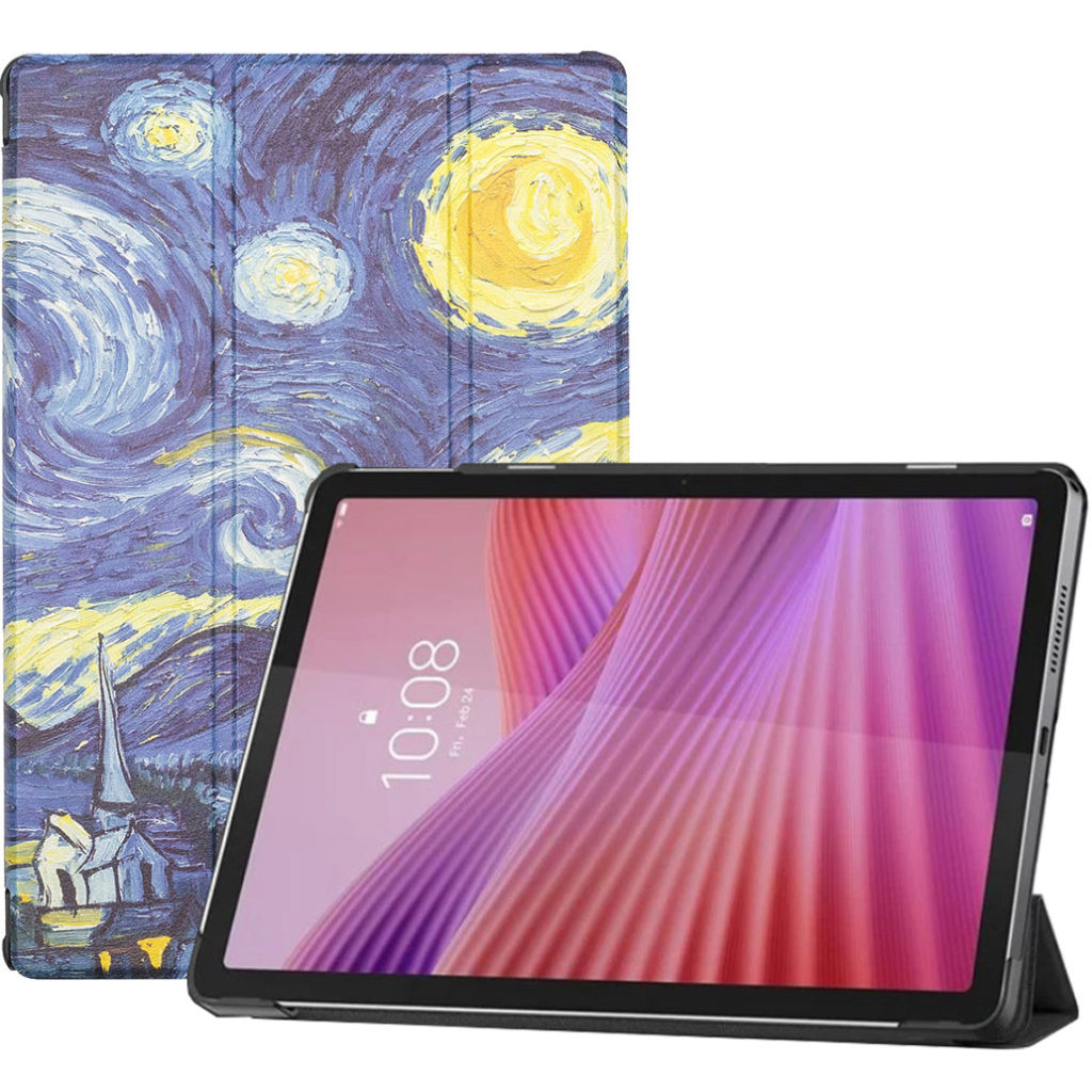 Чохол до планшета BeCover Smart Case Lenovo Tab TB-311FU 10.1" Night (713119) - зображення 4