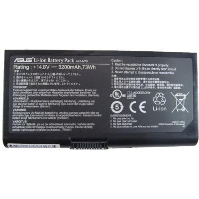 Акумулятор до ноутбука ASUS Asus A42-M70 5200mAh 8cell 14.8V Li-ion (A41906) - зображення 1