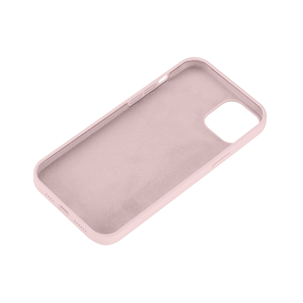 Чохол до мобільного телефона 2E Apple iPhone 14 Pro Max, Liquid Silicone, Rose Pink (2E-IPH-14PRM-OCLS-RP) - зображення 2