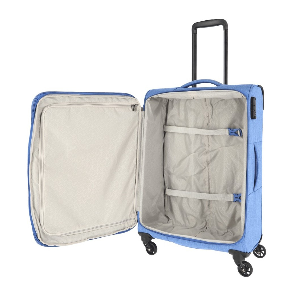Валіза Travelite Boja Blue M (TL091548-25) - зображення 6