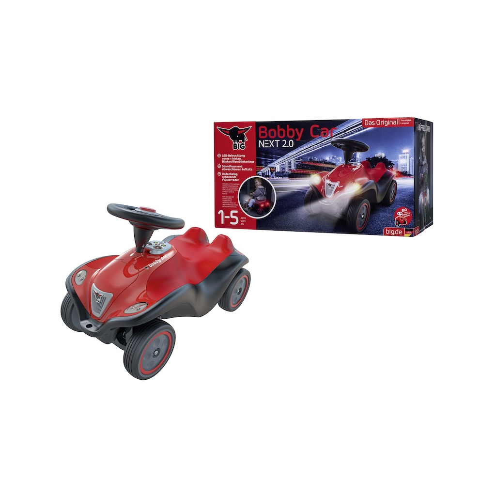 Чудомобіль Big Некст червоний, 12 міс.+ (56238) - изображение 2