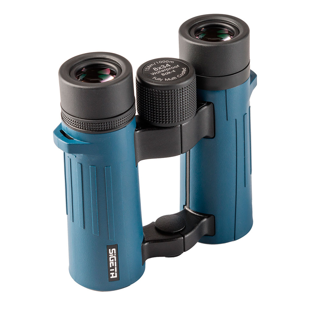 Бінокль Sigeta Imperial 8x34 Blue (65832) - зображення 4