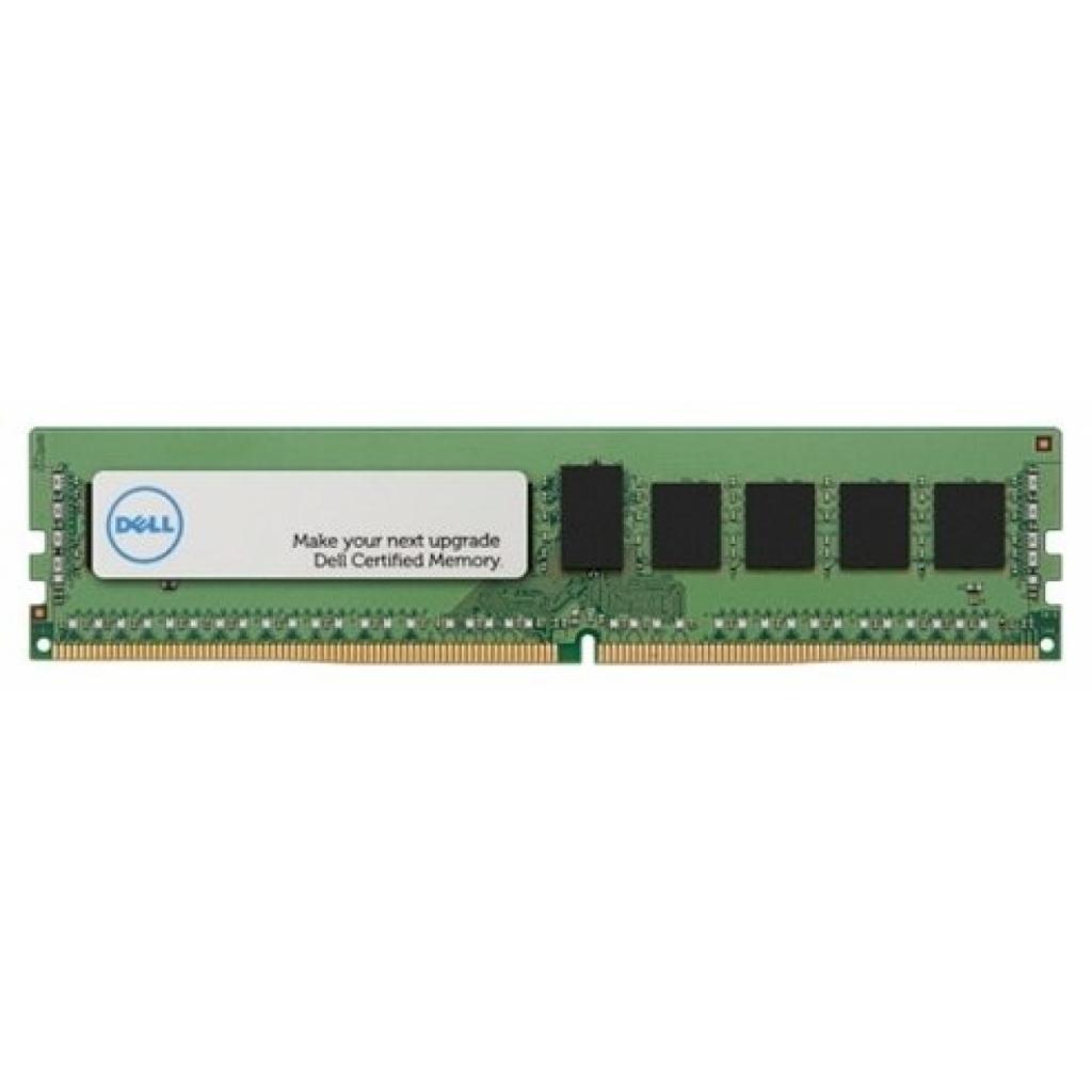 Модуль пам'яті для сервера DDR4 16GB ECC UDIMM 2666MHz 2Rx8 1.2V CL19 Dell (AA335286) - изображение 1