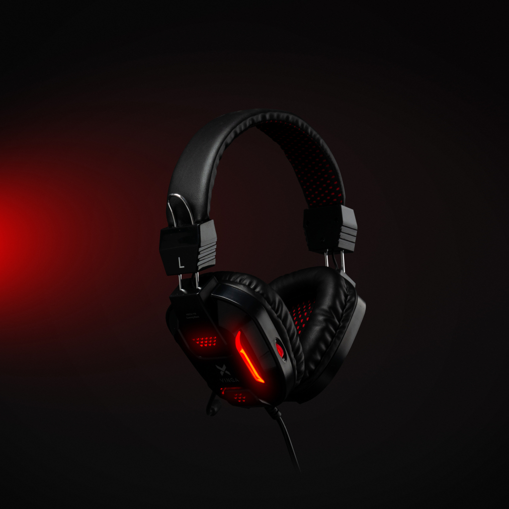 Навушники Vinga HSCU-110 Gaming Black (HSCU-110) - зображення 7