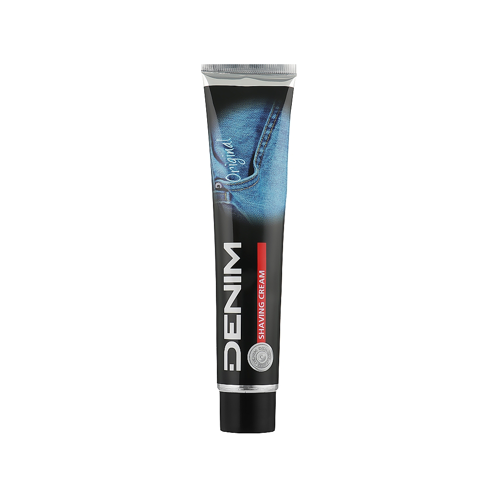Крем для гоління Denim Original Shaving Cream 100 мл (8008970004365) - зображення 2