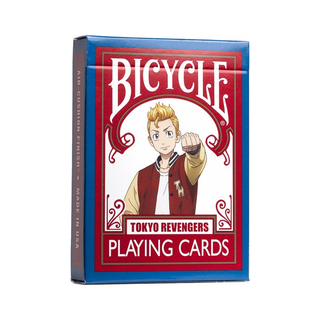 Гральні карти Bicycle Tokyo Revengers (ВР_БТР) - зображення 1