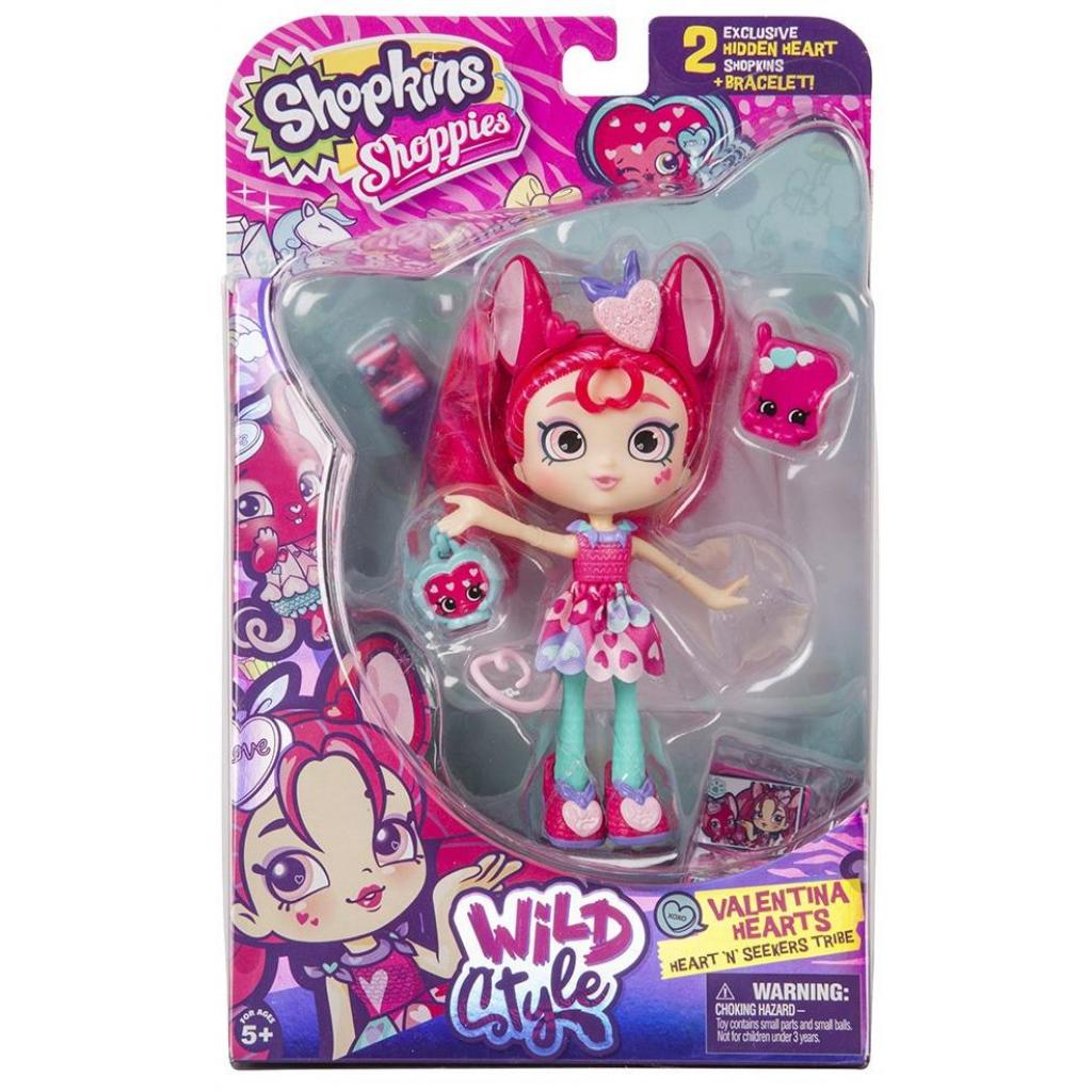 Лялька Shopkins SHOPPIES S9 серії Wild style Валентинка (56830) - зображення 2
