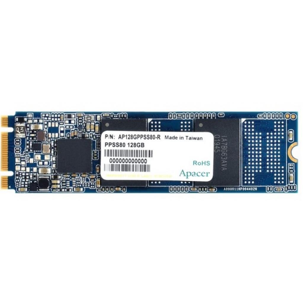 Накопичувач SSD M.2 2280 128GB Apacer (AP128GPPSS80-R) - зображення 1