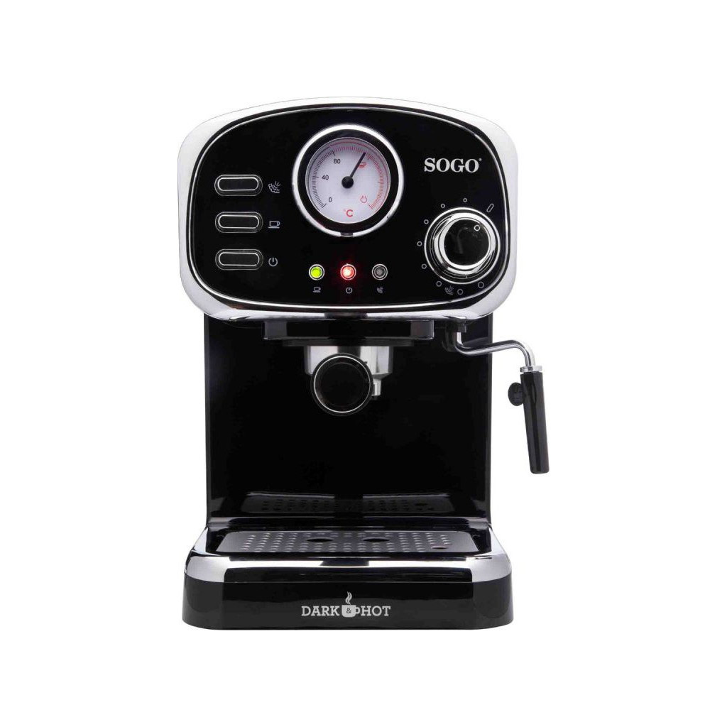 Ріжкова кавоварка еспресо SOGO SS-5680 - зображення 2