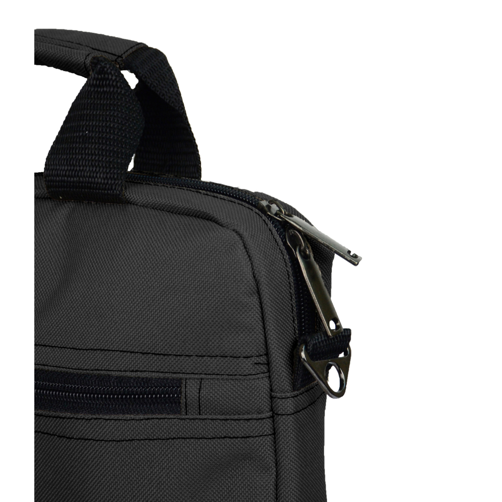 Сумка для ноутбука Porto 12'' PN12 TRIZUB Black (PN12BK_TRIZ) - зображення 6